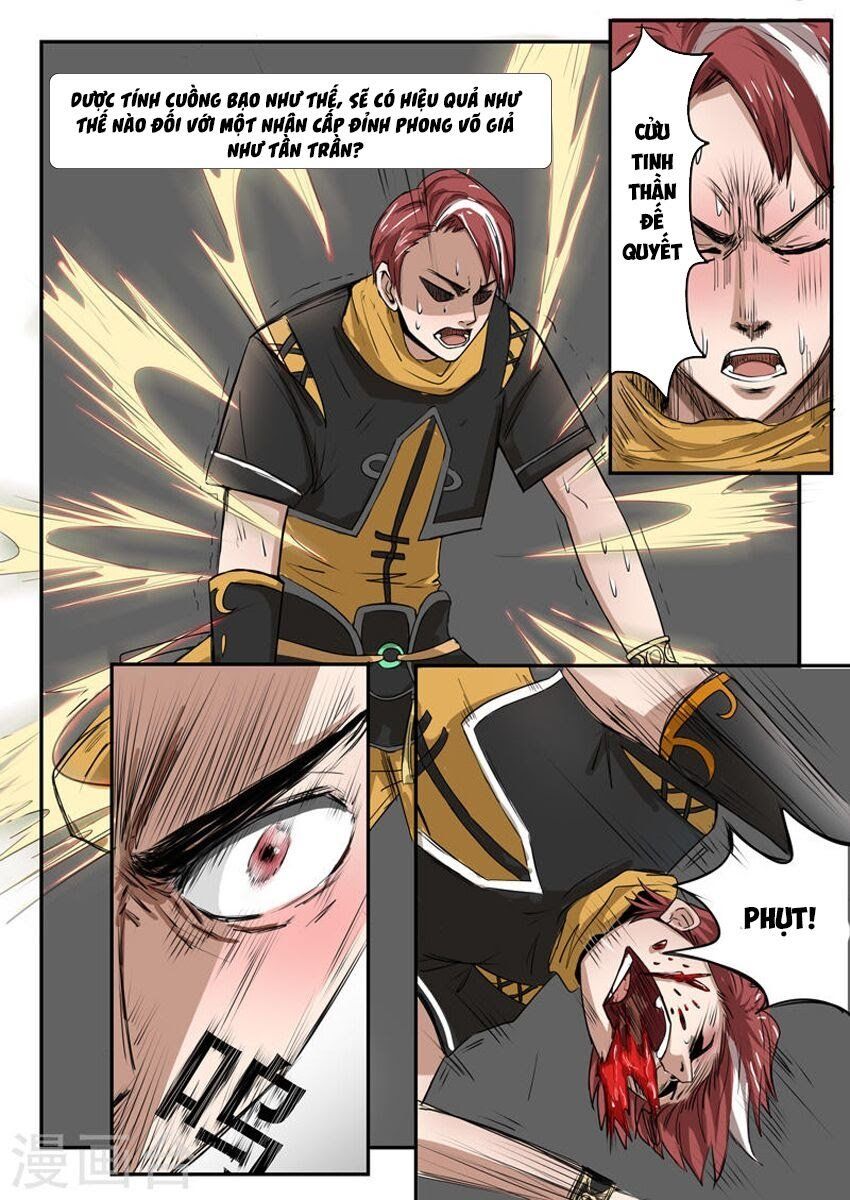 đọc truyện Võ Thần Chúa Tể Chương 236 ảnh 11 tại Thiên Thai Truyện