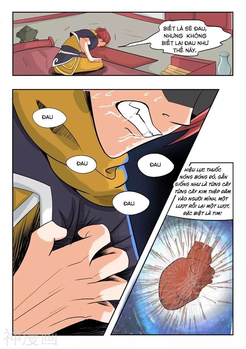 đọc truyện Võ Thần Chúa Tể Chương 237 ảnh 3 tại Thiên Thai Truyện