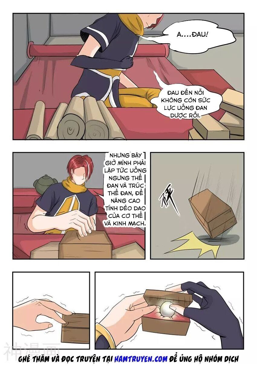 đọc truyện Võ Thần Chúa Tể Chương 237 ảnh 4 tại Thiên Thai Truyện