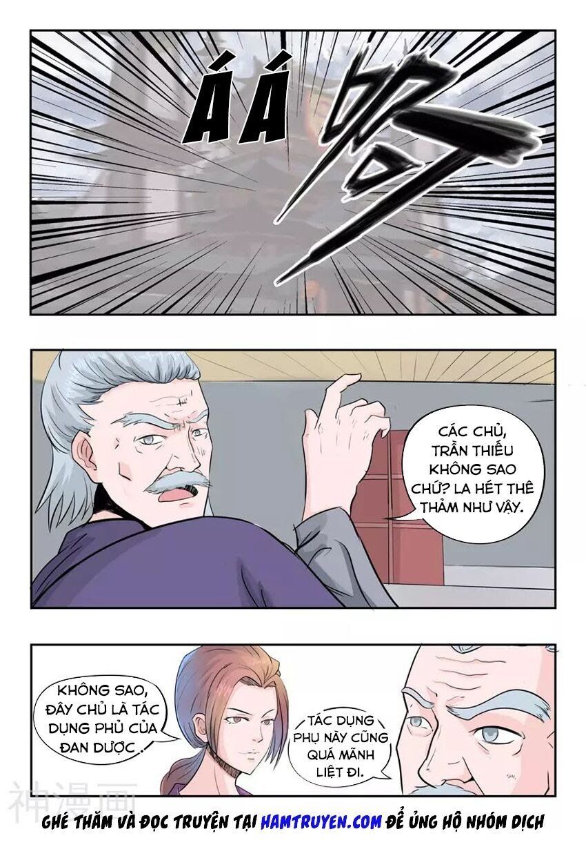 đọc truyện Võ Thần Chúa Tể Chương 237 ảnh 8 tại Thiên Thai Truyện