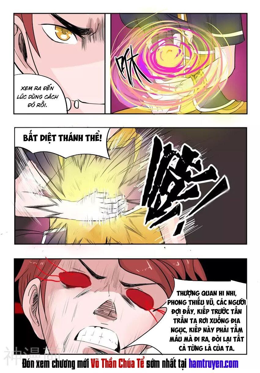 đọc truyện Võ Thần Chúa Tể Chương 237 ảnh 11 tại Thiên Thai Truyện