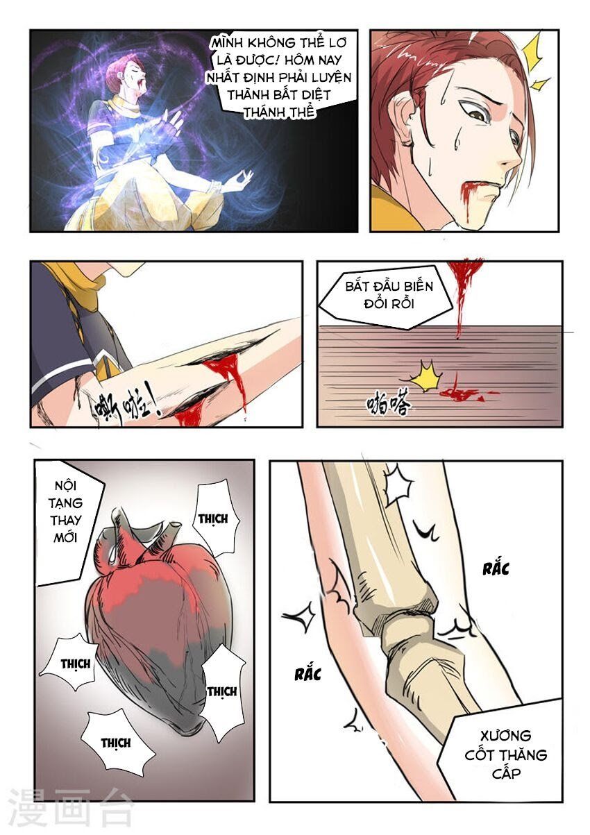 đọc truyện Võ Thần Chúa Tể Chương 238 ảnh 4 tại Thiên Thai Truyện