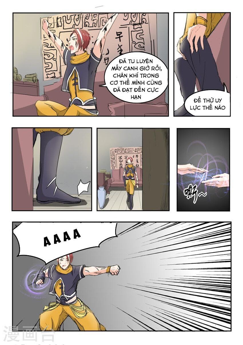 đọc truyện Võ Thần Chúa Tể Chương 238 ảnh 9 tại Thiên Thai Truyện