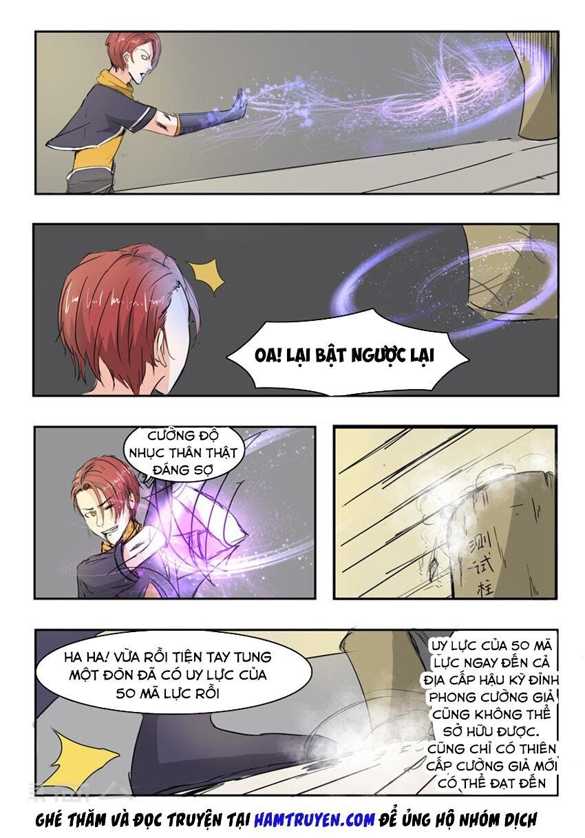 đọc truyện Võ Thần Chúa Tể Chương 238 ảnh 10 tại Thiên Thai Truyện