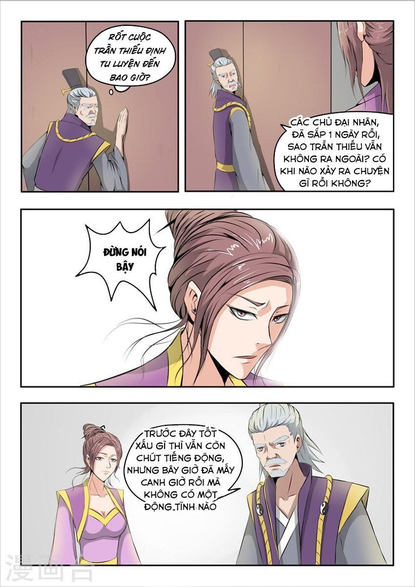 đọc truyện Võ Thần Chúa Tể Chương 239 ảnh 3 tại Thiên Thai Truyện