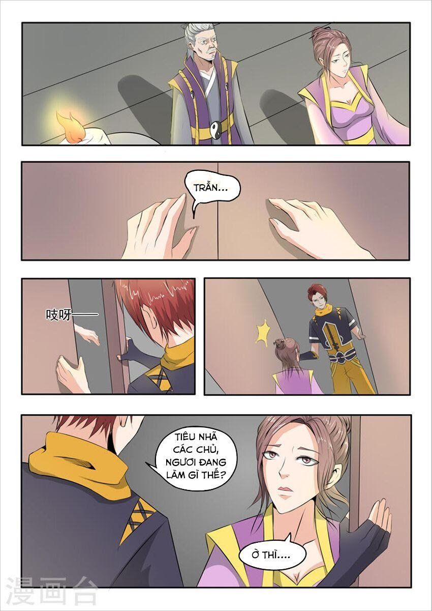 đọc truyện Võ Thần Chúa Tể Chương 239 ảnh 5 tại Thiên Thai Truyện