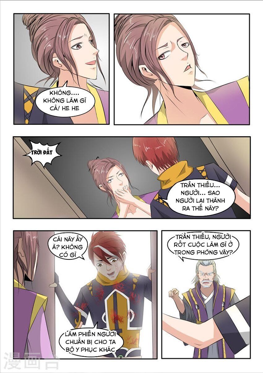 đọc truyện Võ Thần Chúa Tể Chương 239 ảnh 6 tại Thiên Thai Truyện