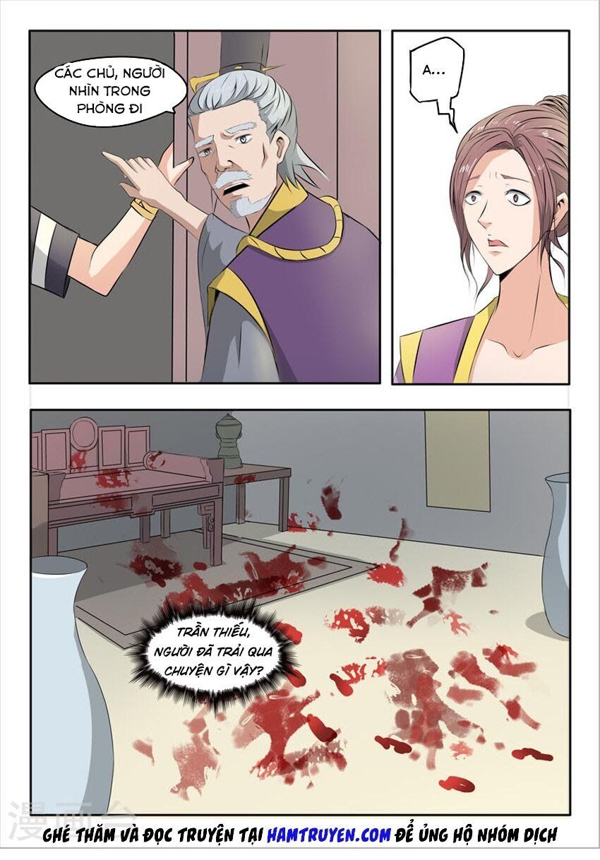 đọc truyện Võ Thần Chúa Tể Chương 239 ảnh 7 tại Thiên Thai Truyện