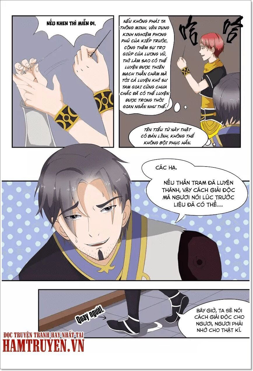 đọc truyện Võ Thần Chúa Tể Chương 24 ảnh 3 tại Thiên Thai Truyện