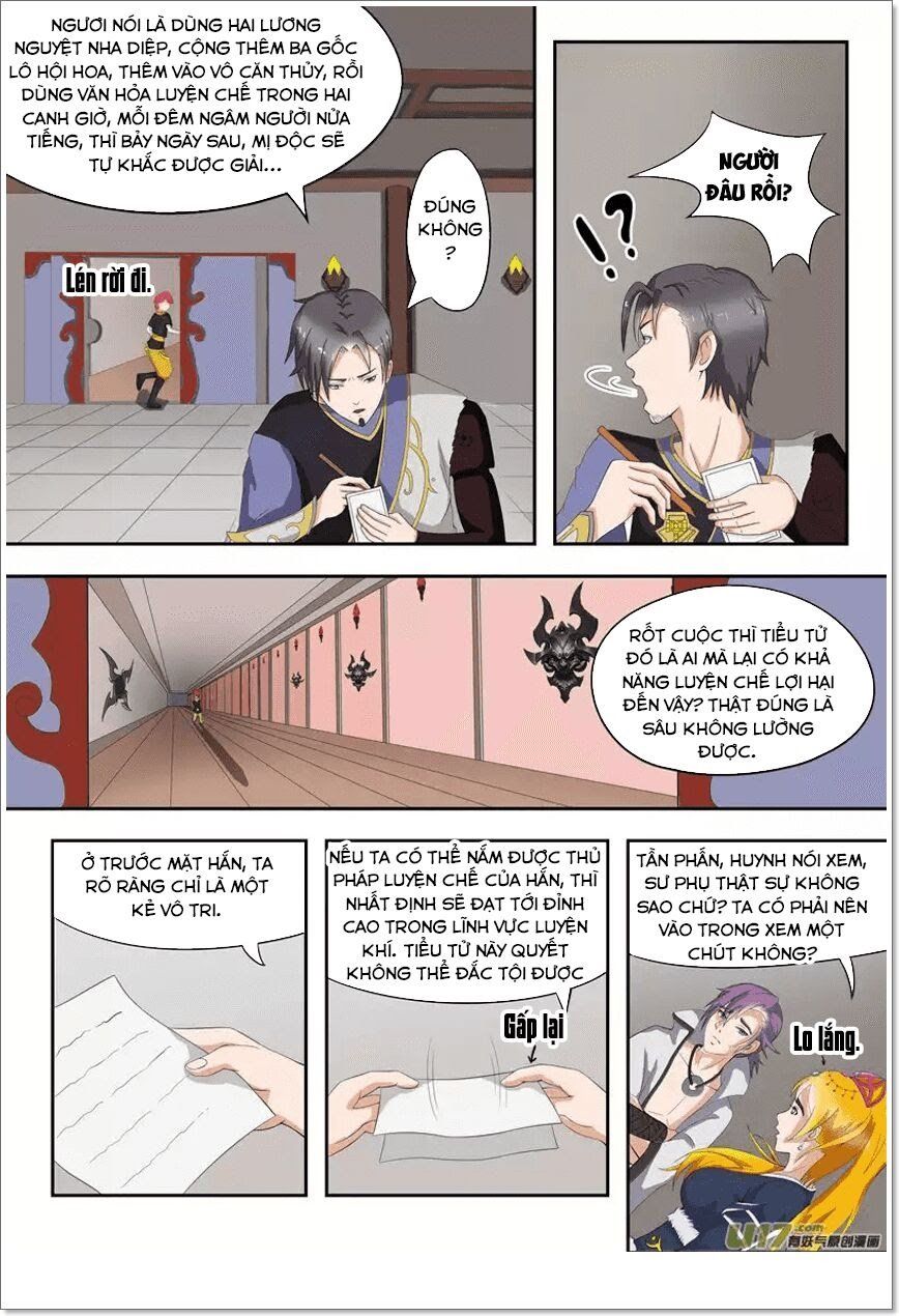 đọc truyện Võ Thần Chúa Tể Chương 24 ảnh 4 tại Thiên Thai Truyện