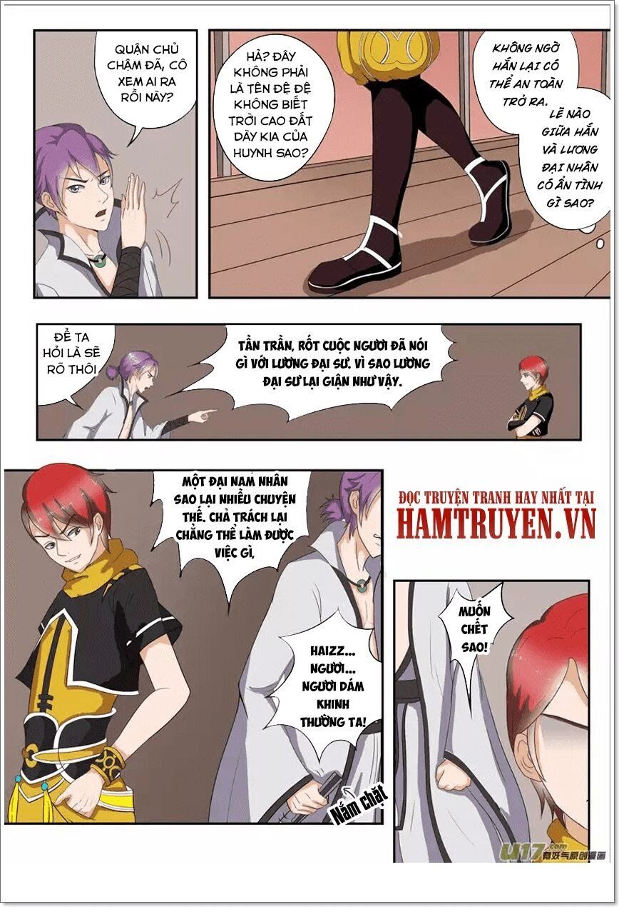 đọc truyện Võ Thần Chúa Tể Chương 24 ảnh 5 tại Thiên Thai Truyện