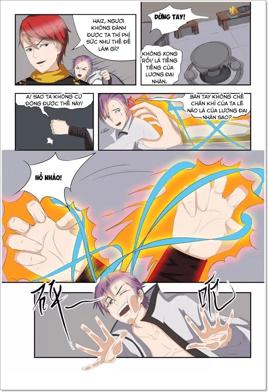 đọc truyện Võ Thần Chúa Tể Chương 24 ảnh 6 tại Thiên Thai Truyện