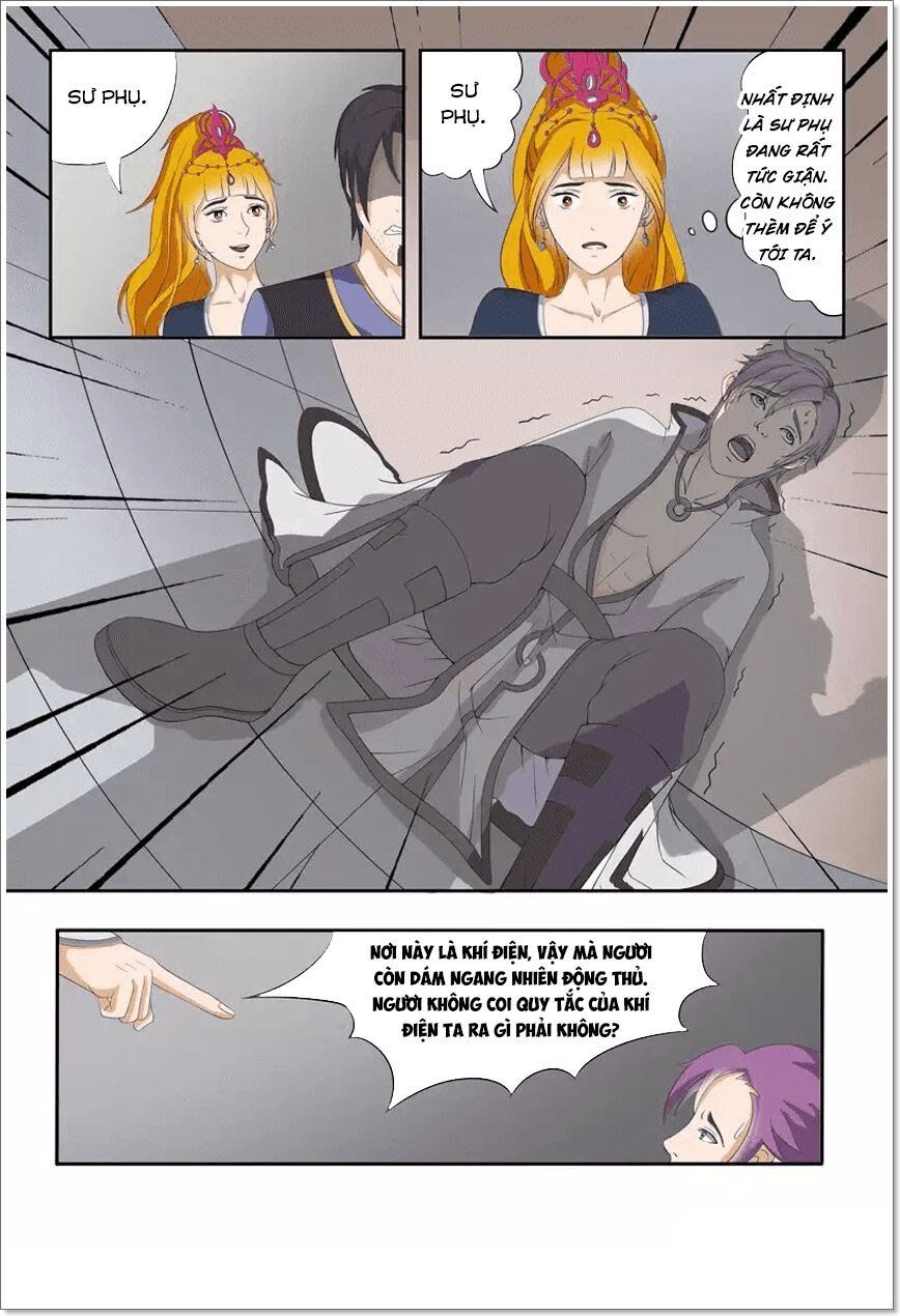 đọc truyện Võ Thần Chúa Tể Chương 24 ảnh 7 tại Thiên Thai Truyện