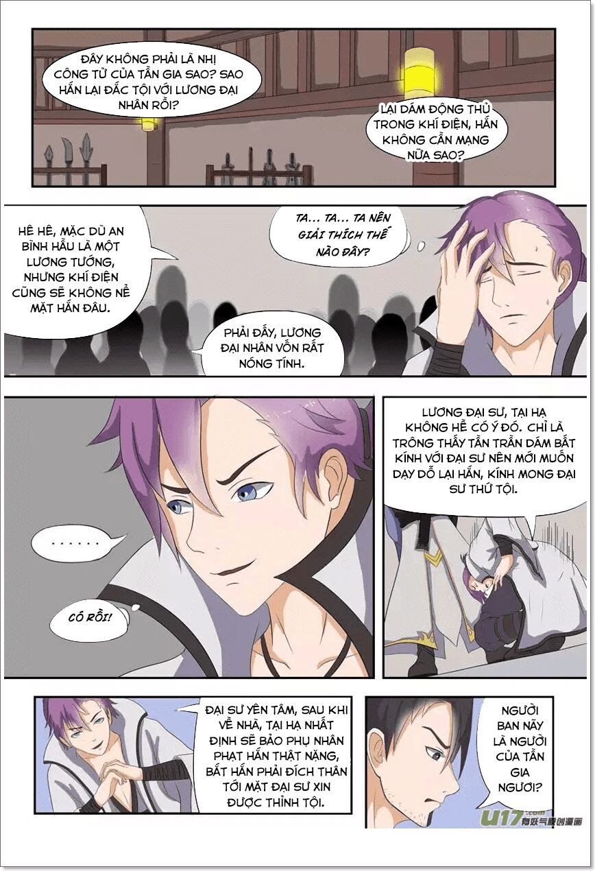 đọc truyện Võ Thần Chúa Tể Chương 24 ảnh 8 tại Thiên Thai Truyện