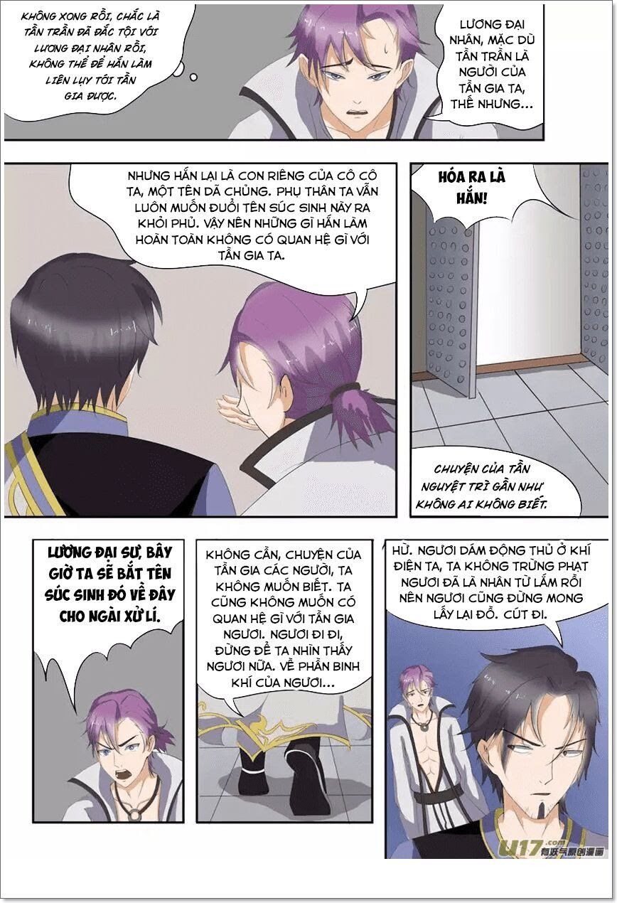 đọc truyện Võ Thần Chúa Tể Chương 24 ảnh 9 tại Thiên Thai Truyện