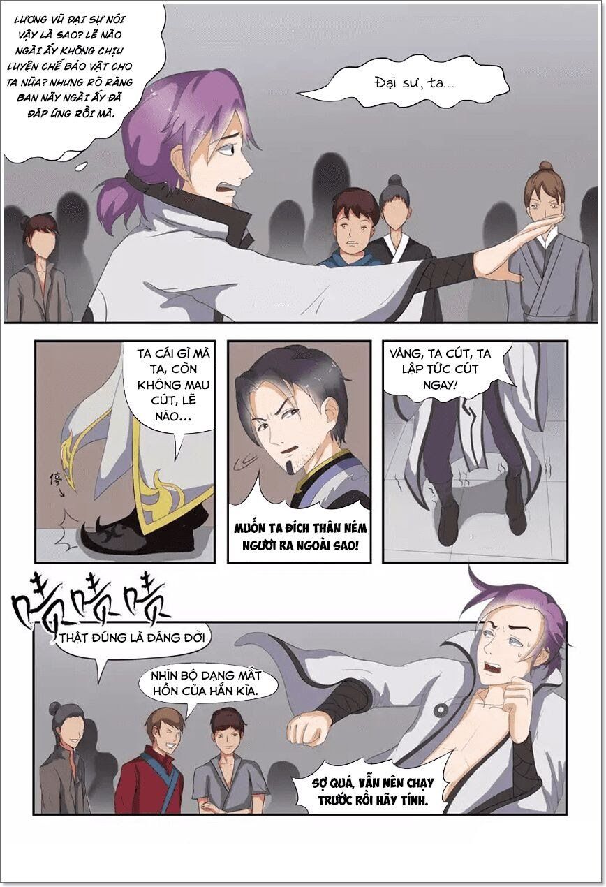 đọc truyện Võ Thần Chúa Tể Chương 24 ảnh 10 tại Thiên Thai Truyện