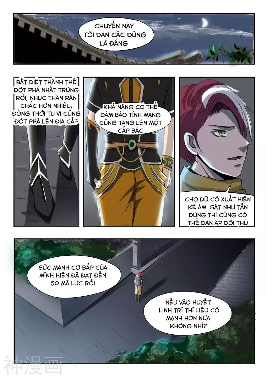 đọc truyện Võ Thần Chúa Tể Chương 240 ảnh 3 tại Thiên Thai Truyện