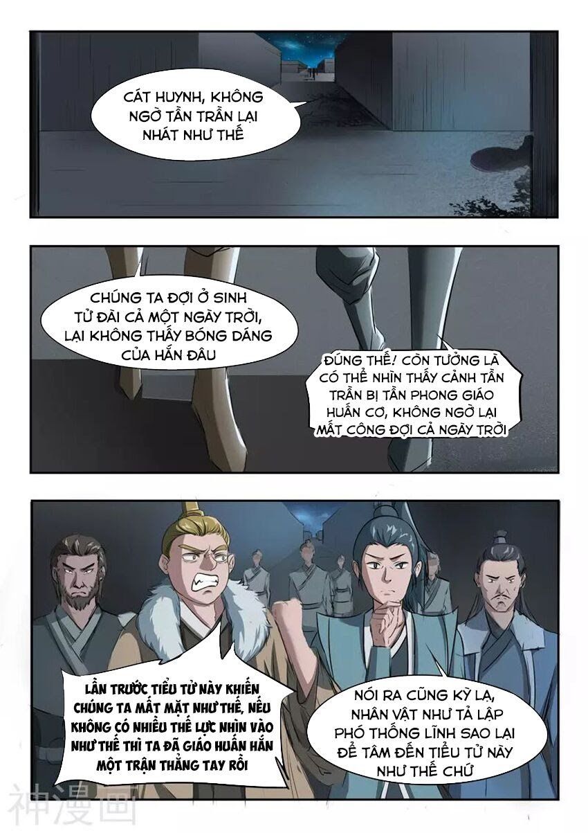 đọc truyện Võ Thần Chúa Tể Chương 240 ảnh 4 tại Thiên Thai Truyện