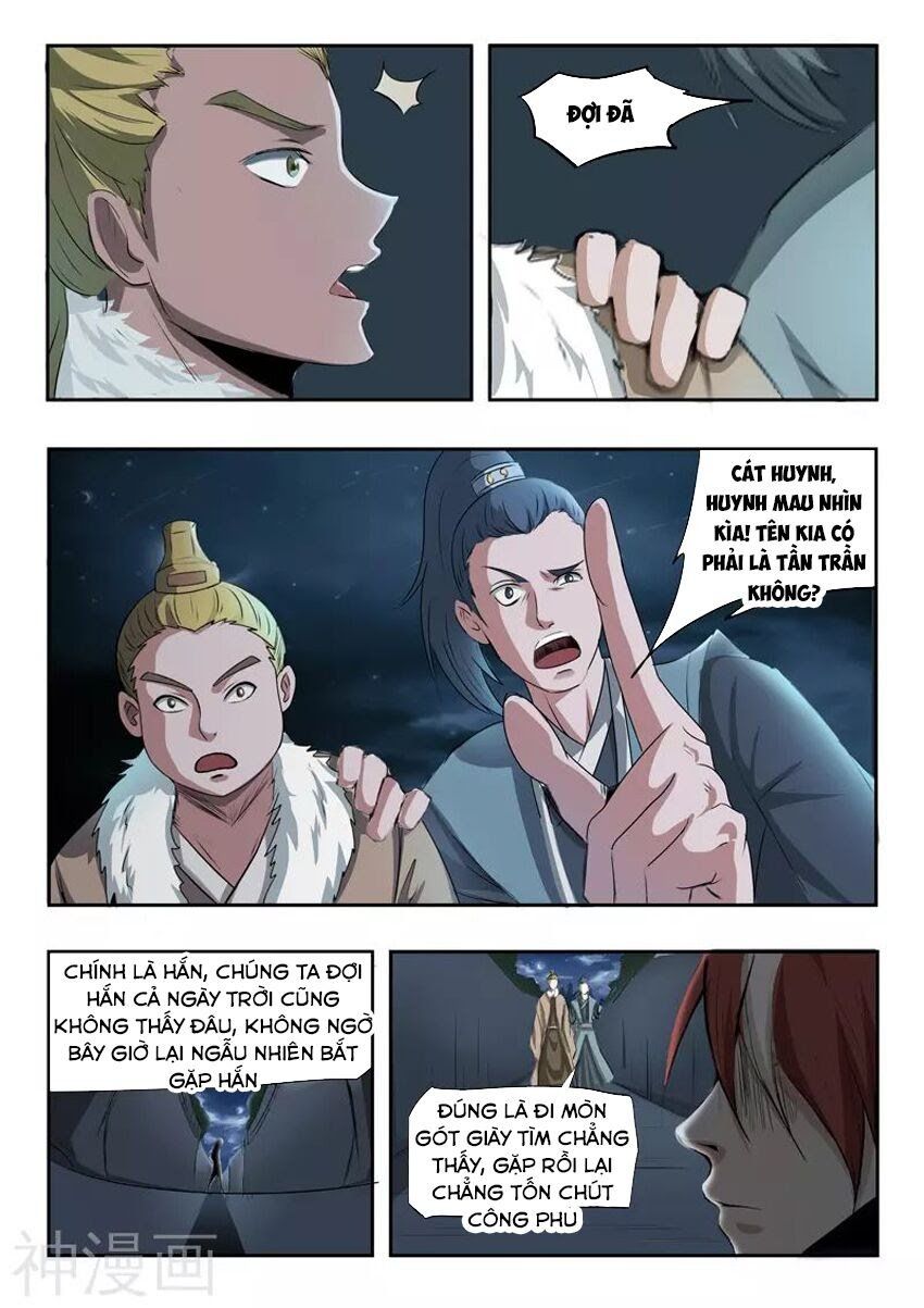 đọc truyện Võ Thần Chúa Tể Chương 240 ảnh 5 tại Thiên Thai Truyện