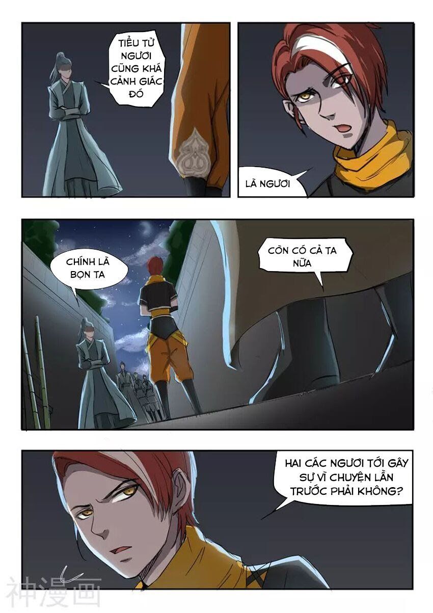 đọc truyện Võ Thần Chúa Tể Chương 240 ảnh 9 tại Thiên Thai Truyện