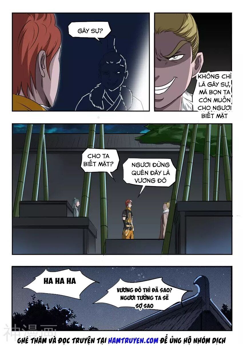 đọc truyện Võ Thần Chúa Tể Chương 240 ảnh 10 tại Thiên Thai Truyện