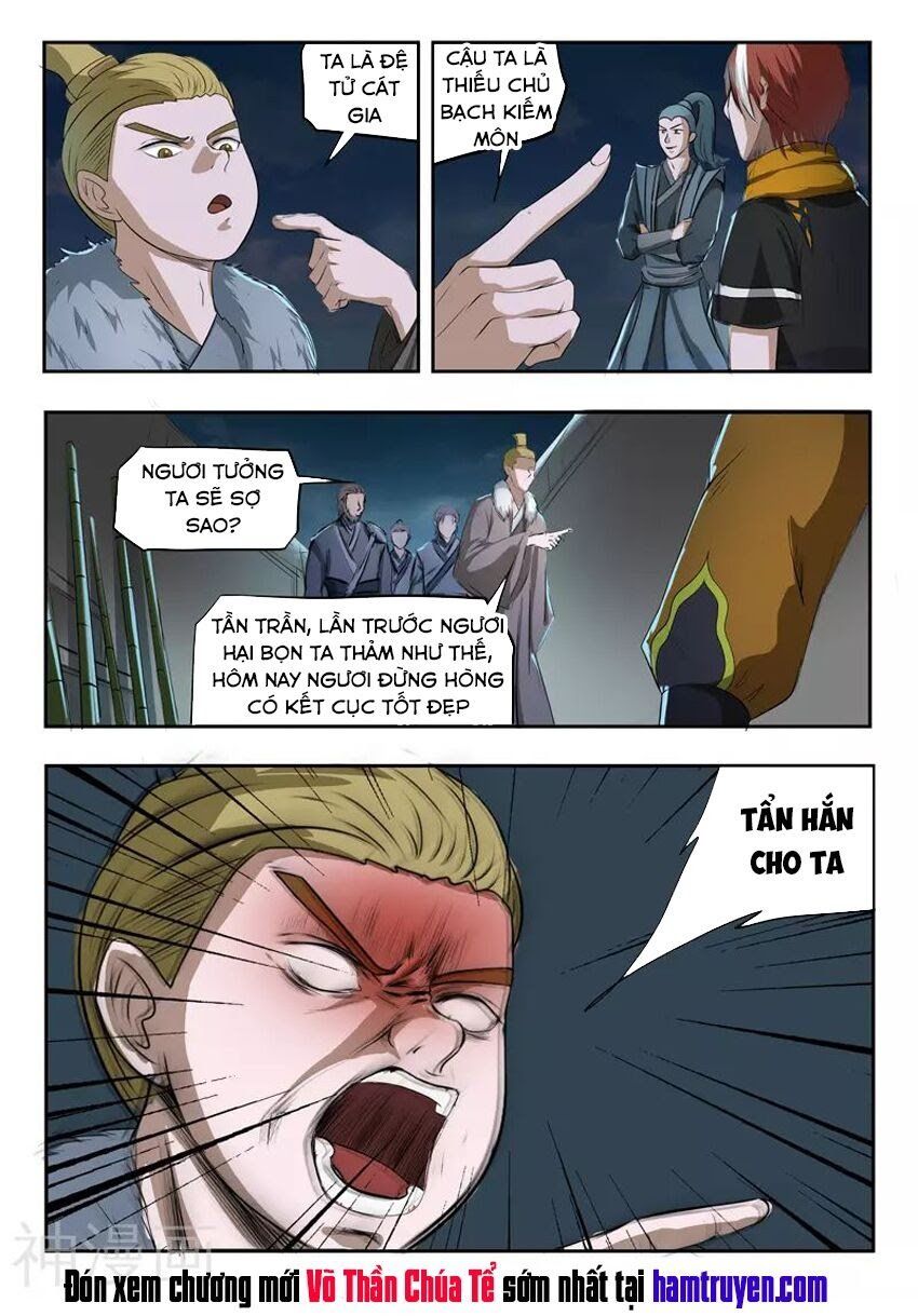 đọc truyện Võ Thần Chúa Tể Chương 240 ảnh 11 tại Thiên Thai Truyện