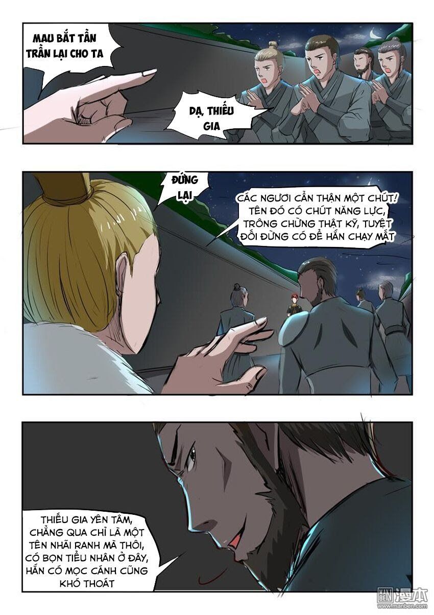 đọc truyện Võ Thần Chúa Tể Chương 241 ảnh 3 tại Thiên Thai Truyện