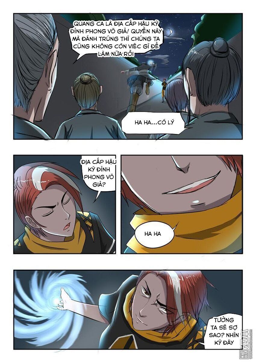 đọc truyện Võ Thần Chúa Tể Chương 241 ảnh 5 tại Thiên Thai Truyện