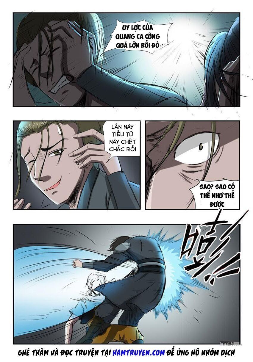 đọc truyện Võ Thần Chúa Tể Chương 241 ảnh 7 tại Thiên Thai Truyện