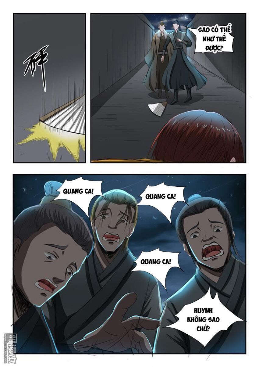 đọc truyện Võ Thần Chúa Tể Chương 241 ảnh 9 tại Thiên Thai Truyện