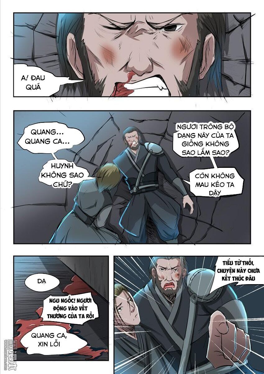 đọc truyện Võ Thần Chúa Tể Chương 241 ảnh 10 tại Thiên Thai Truyện