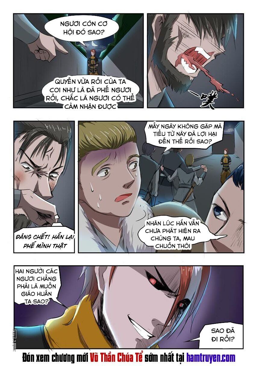 đọc truyện Võ Thần Chúa Tể Chương 241 ảnh 11 tại Thiên Thai Truyện