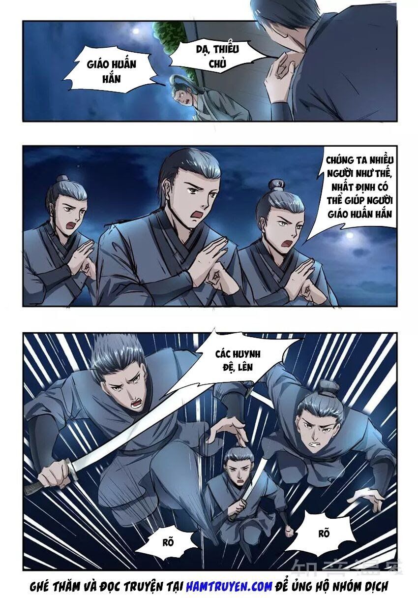 đọc truyện Võ Thần Chúa Tể Chương 242 ảnh 4 tại Thiên Thai Truyện