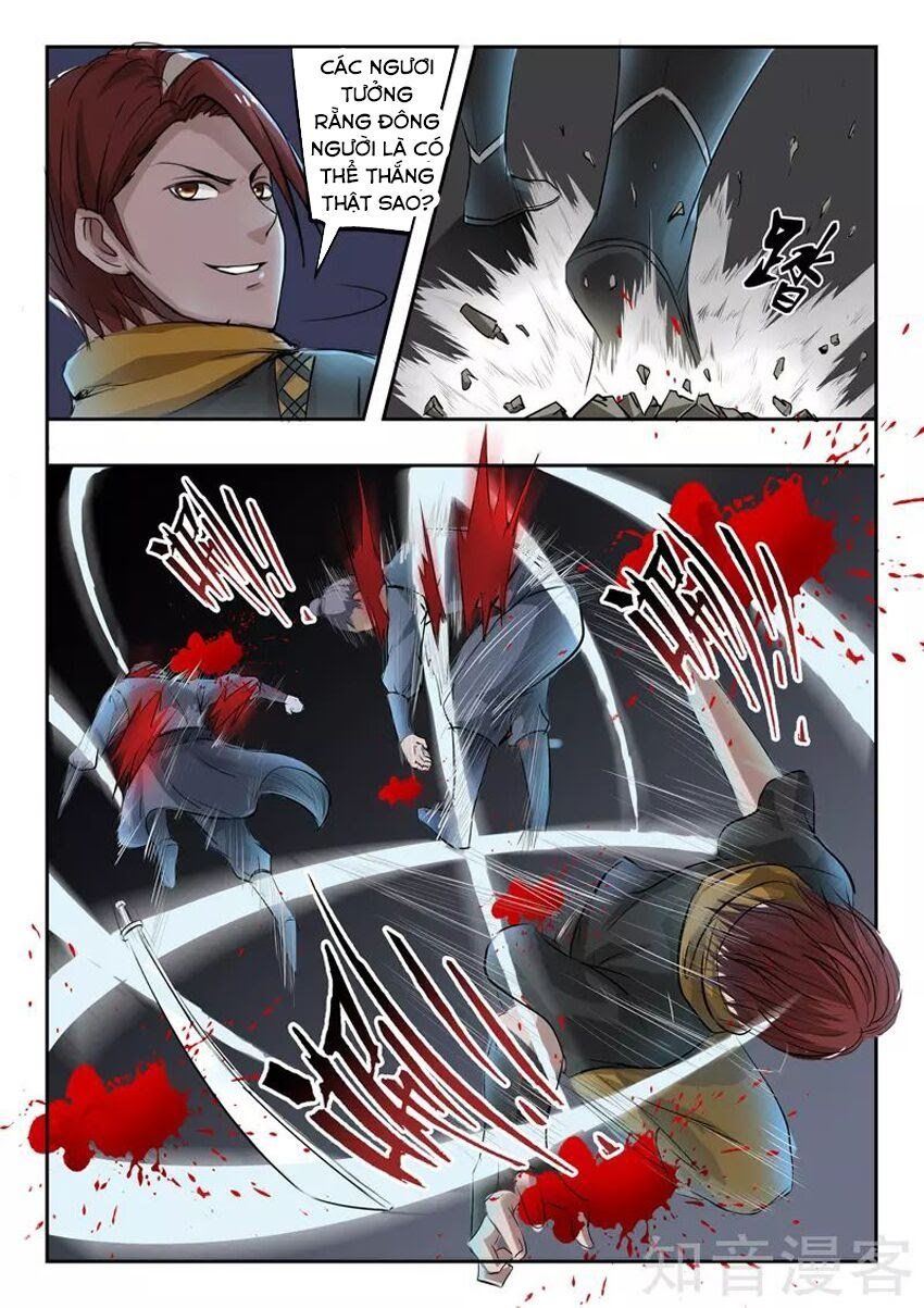 đọc truyện Võ Thần Chúa Tể Chương 242 ảnh 6 tại Thiên Thai Truyện