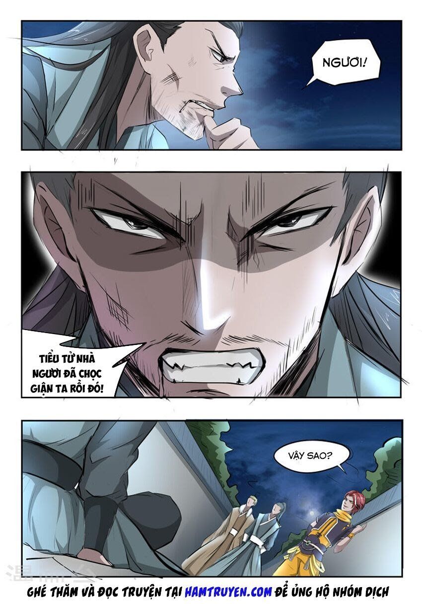 đọc truyện Võ Thần Chúa Tể Chương 243 ảnh 5 tại Thiên Thai Truyện