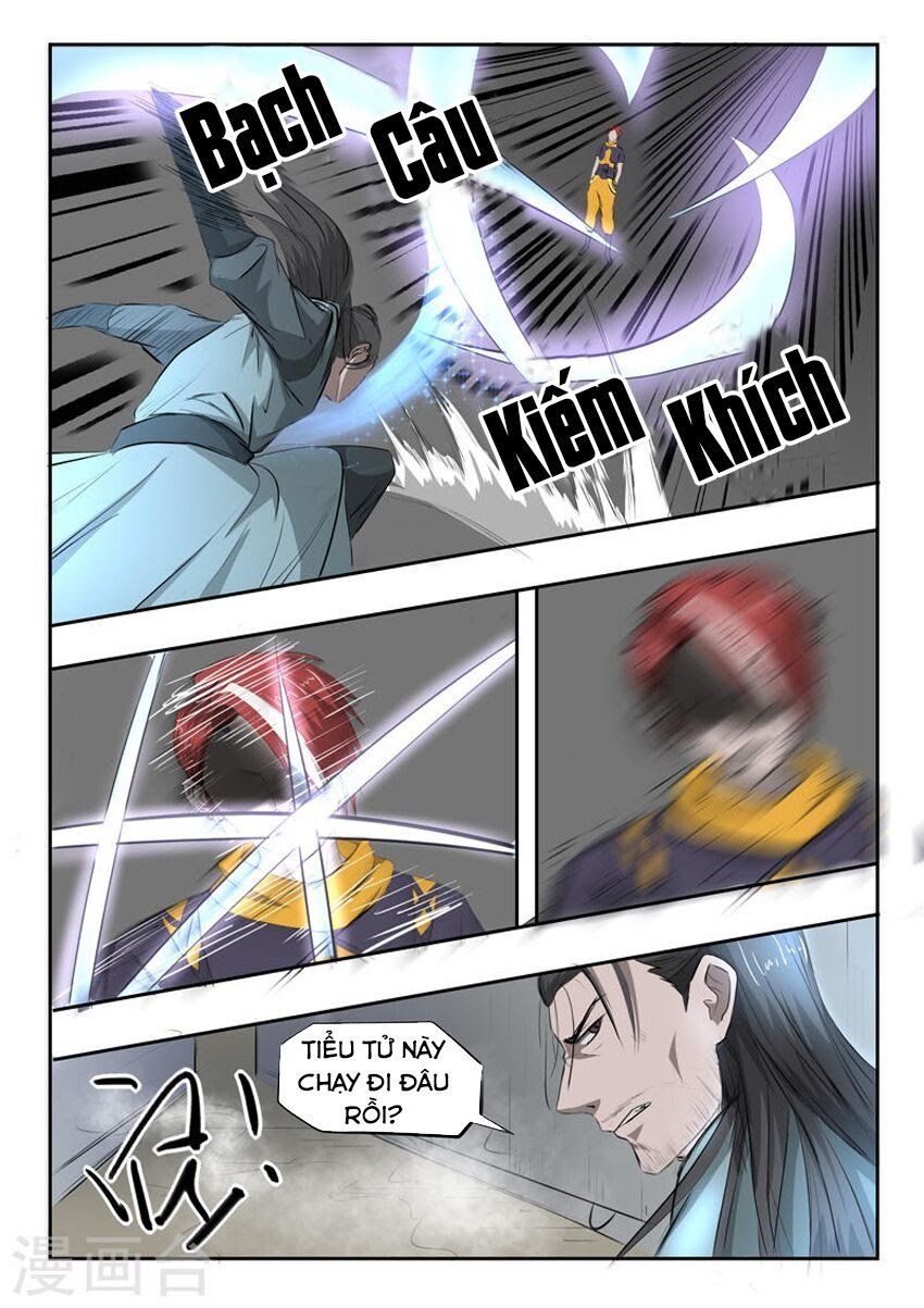 đọc truyện Võ Thần Chúa Tể Chương 243 ảnh 8 tại Thiên Thai Truyện