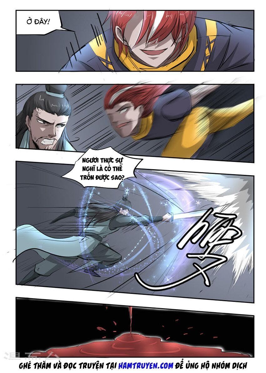 đọc truyện Võ Thần Chúa Tể Chương 243 ảnh 9 tại Thiên Thai Truyện