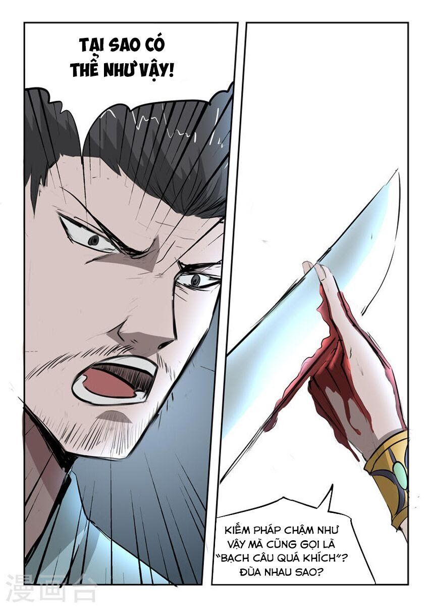 đọc truyện Võ Thần Chúa Tể Chương 243 ảnh 10 tại Thiên Thai Truyện