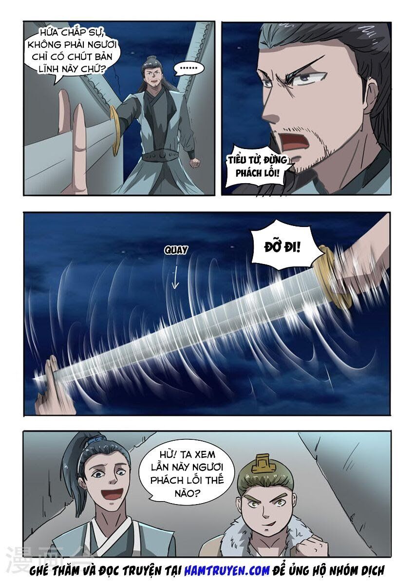 đọc truyện Võ Thần Chúa Tể Chương 244 ảnh 4 tại Thiên Thai Truyện