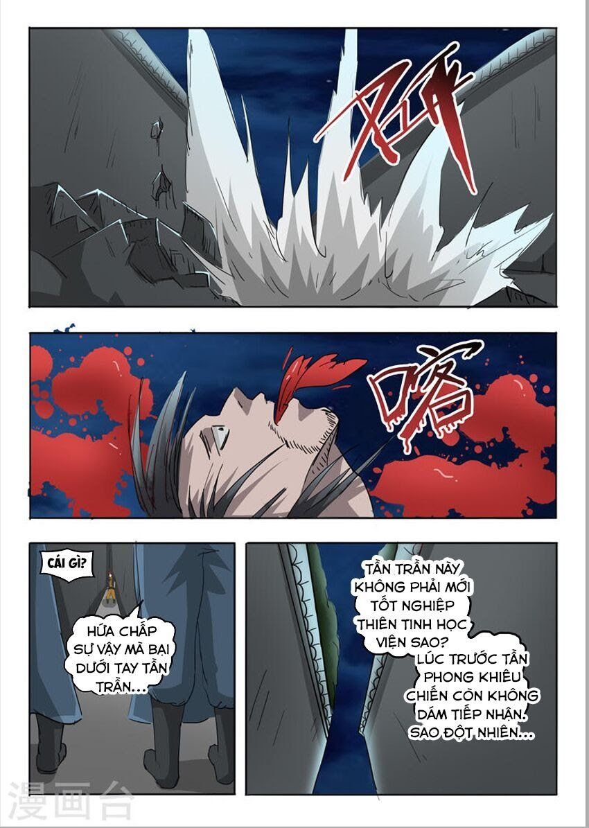 đọc truyện Võ Thần Chúa Tể Chương 244 ảnh 7 tại Thiên Thai Truyện