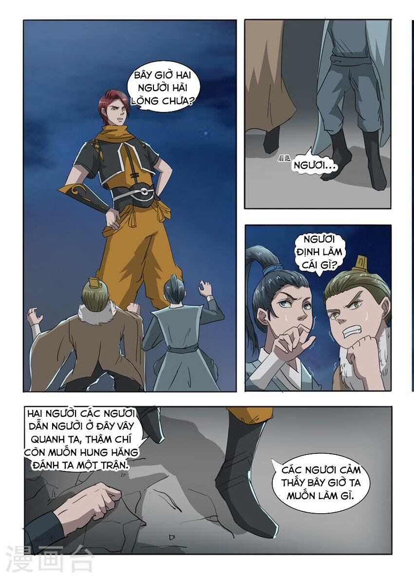 đọc truyện Võ Thần Chúa Tể Chương 244 ảnh 8 tại Thiên Thai Truyện