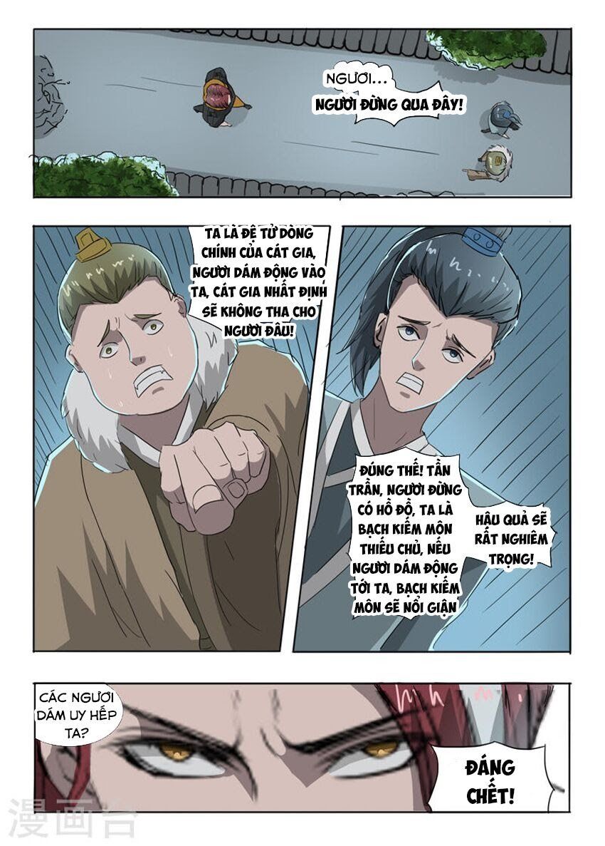 đọc truyện Võ Thần Chúa Tể Chương 244 ảnh 9 tại Thiên Thai Truyện