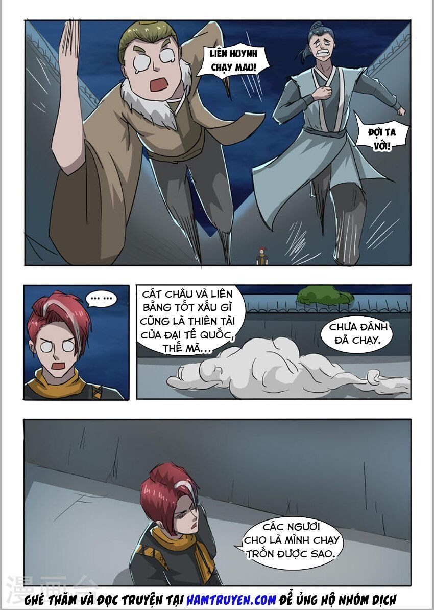 đọc truyện Võ Thần Chúa Tể Chương 244 ảnh 10 tại Thiên Thai Truyện