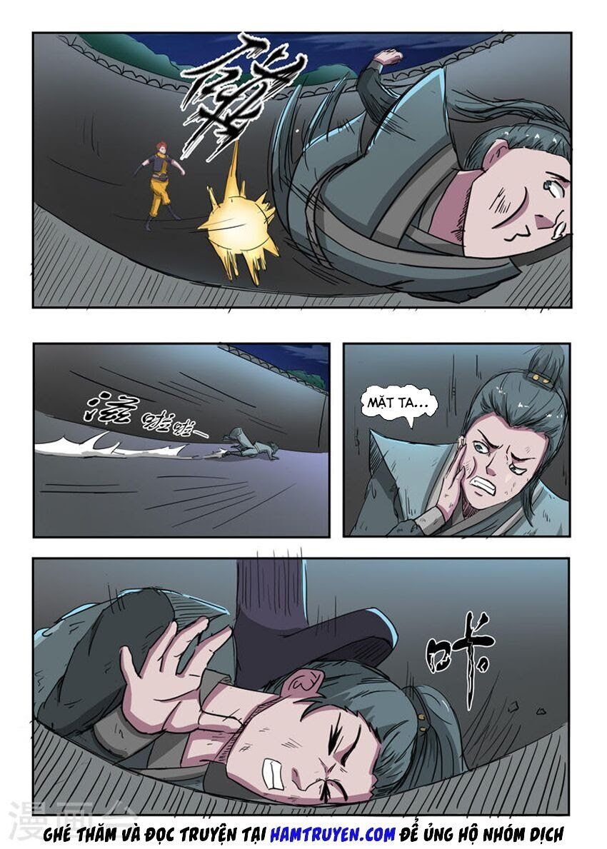 đọc truyện Võ Thần Chúa Tể Chương 245 ảnh 3 tại Thiên Thai Truyện