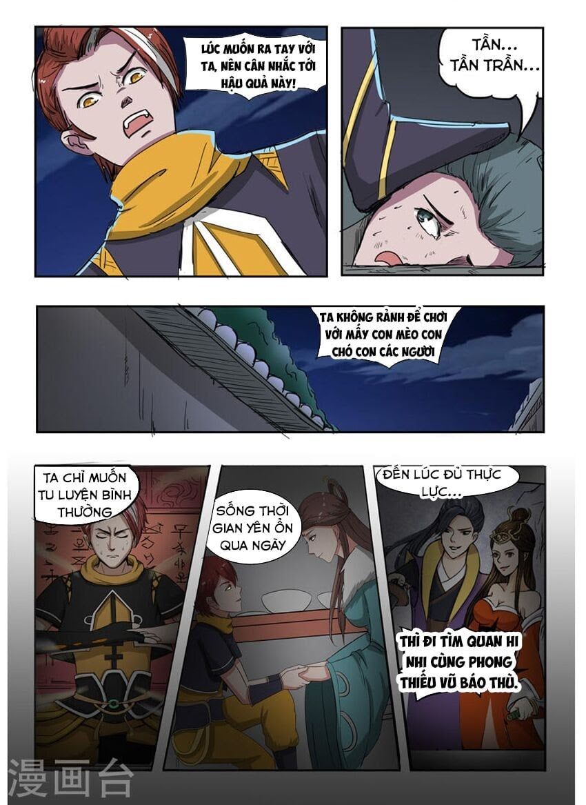 đọc truyện Võ Thần Chúa Tể Chương 245 ảnh 4 tại Thiên Thai Truyện