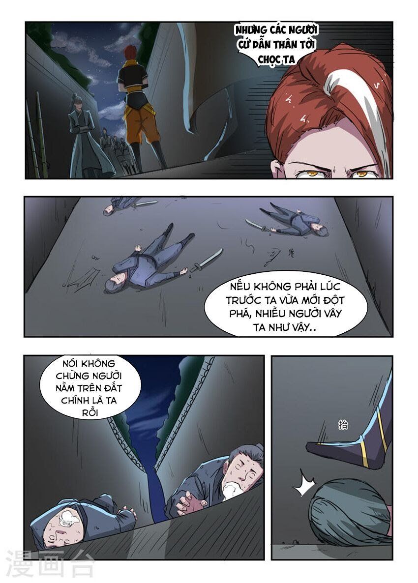 đọc truyện Võ Thần Chúa Tể Chương 245 ảnh 5 tại Thiên Thai Truyện