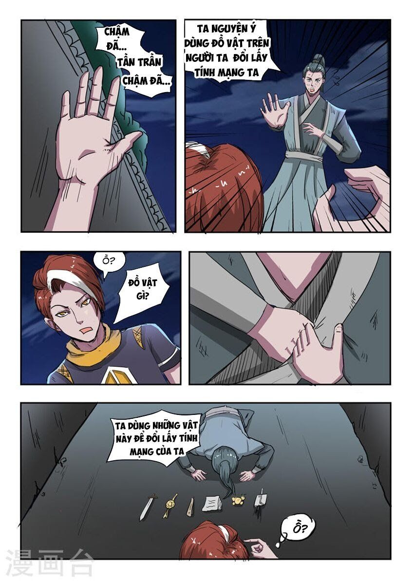 đọc truyện Võ Thần Chúa Tể Chương 245 ảnh 7 tại Thiên Thai Truyện