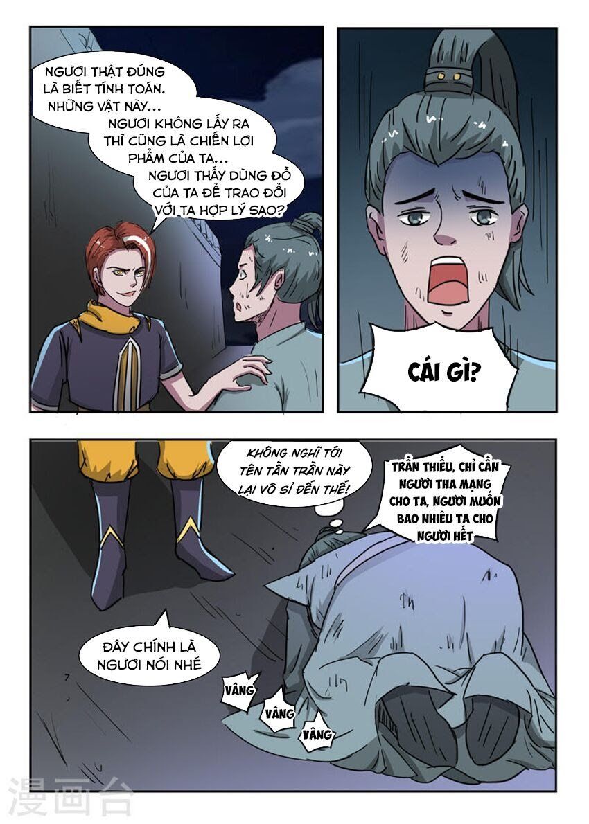 đọc truyện Võ Thần Chúa Tể Chương 245 ảnh 9 tại Thiên Thai Truyện