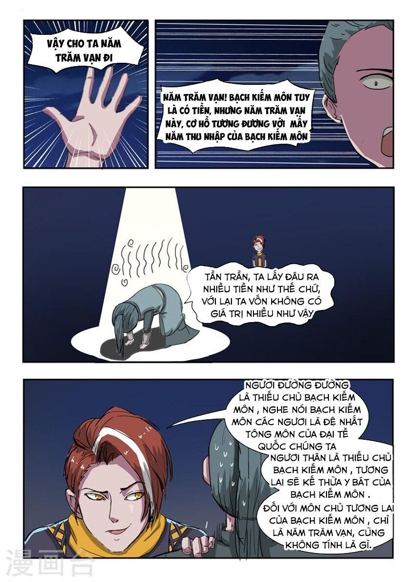 đọc truyện Võ Thần Chúa Tể Chương 245 ảnh 10 tại Thiên Thai Truyện