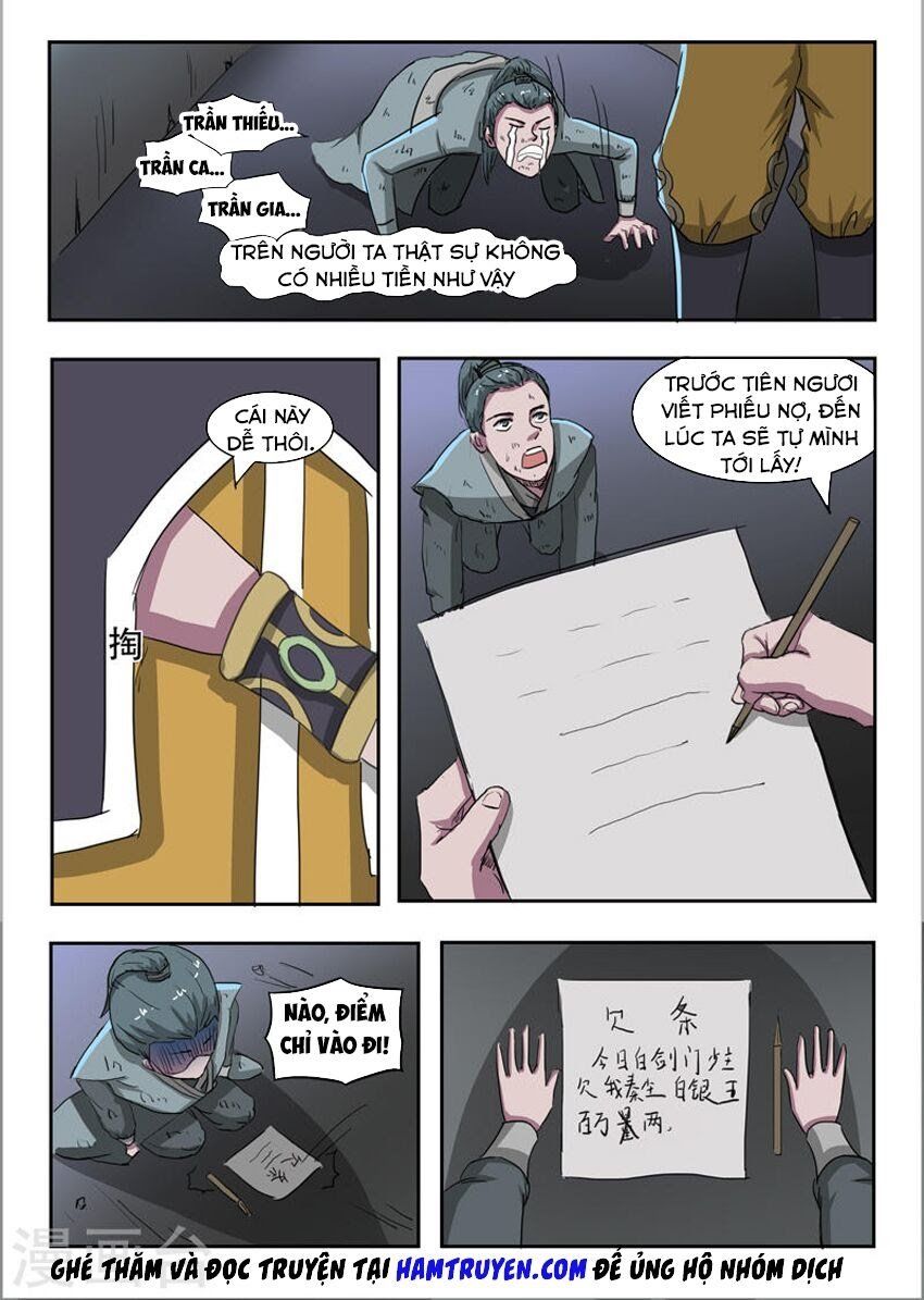 đọc truyện Võ Thần Chúa Tể Chương 245 ảnh 11 tại Thiên Thai Truyện